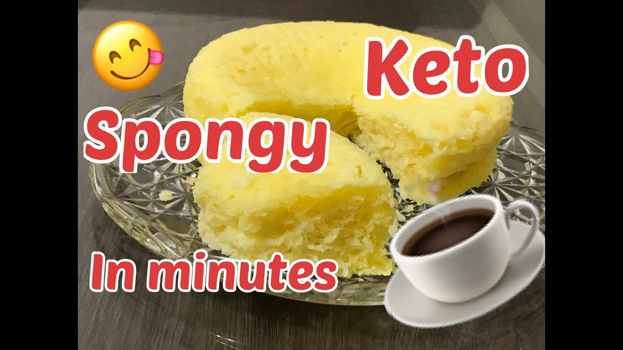 كيكة لا ترفع السكر | كيكه كيتو | كيكة قاراطاي | keto coconut cake (English subtitle)