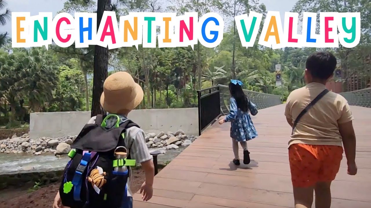 Main Seru di Enchanting Valley Puncak!