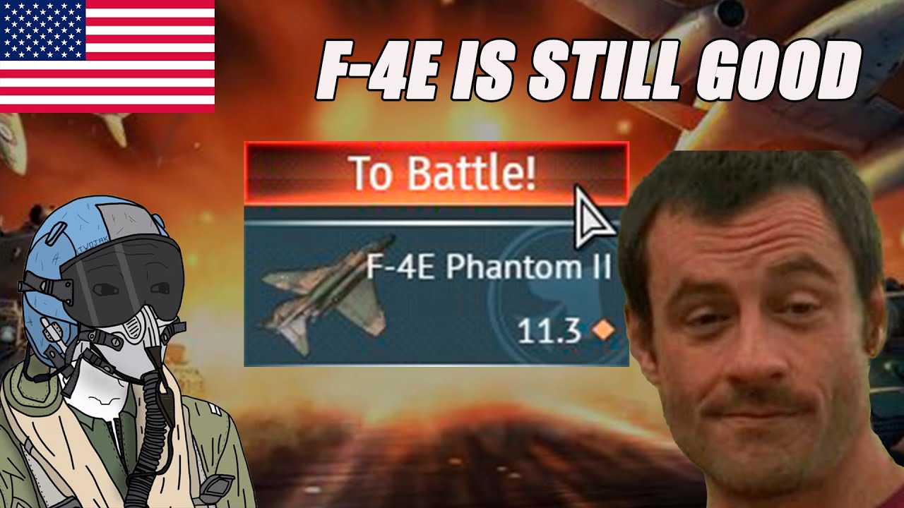 F-4E IS STILL GOOD | War Thunder #warthunder #danceofdragons