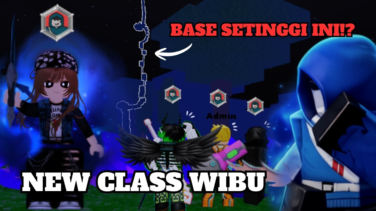 We Tried the Wibu Class for at 99 Night in the Forest @MoiMoy203 ​@Broodee_Clipz @ShaMeYoai 