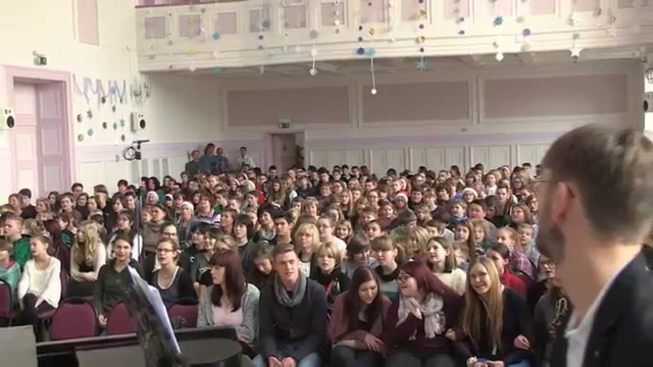 Weihnachten 2014 am Käthe-Kollwitz-Gymnasium Halberstadt