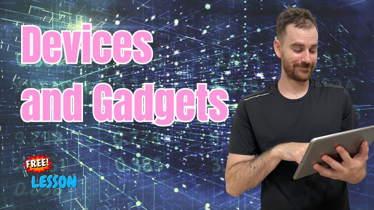 Talk About Technology in English | Conversation Practice + Idioms