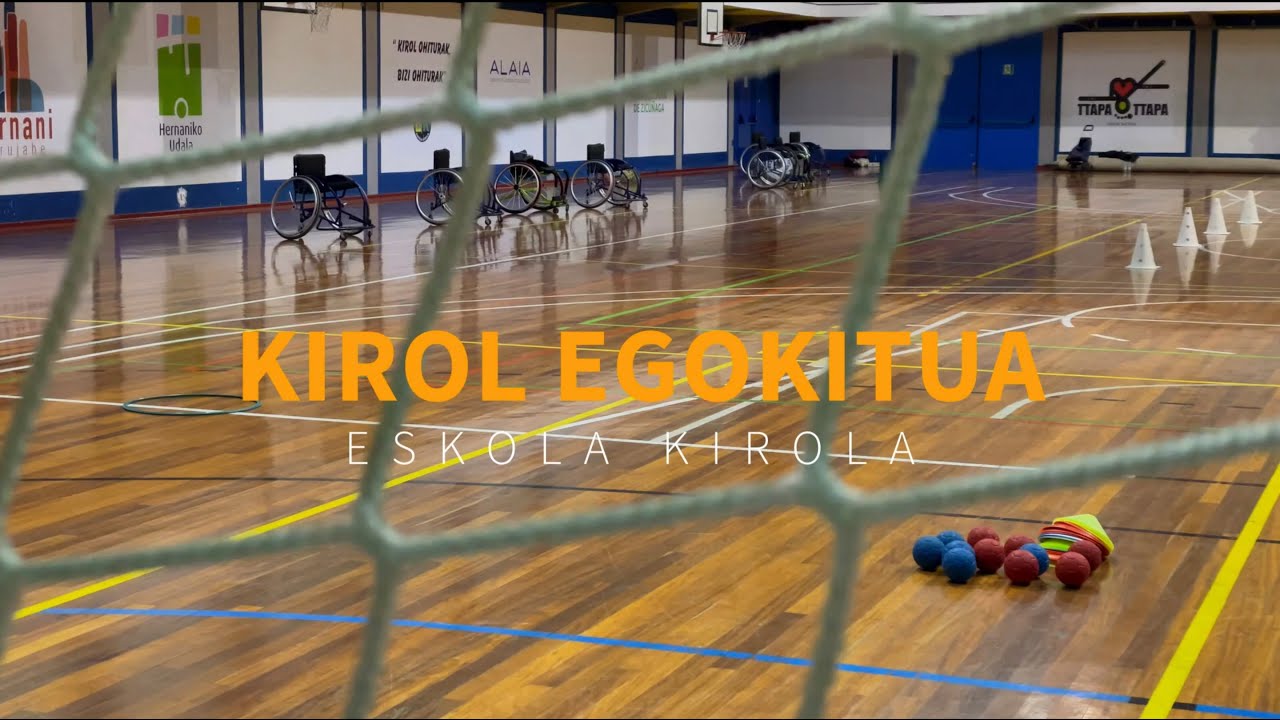 Eskola Kirola 2024. Kirol egokitua