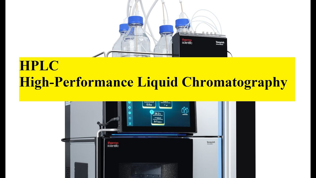 HPLC (High-Performance Liquid Chromatography)#pharmaceuticalindustry