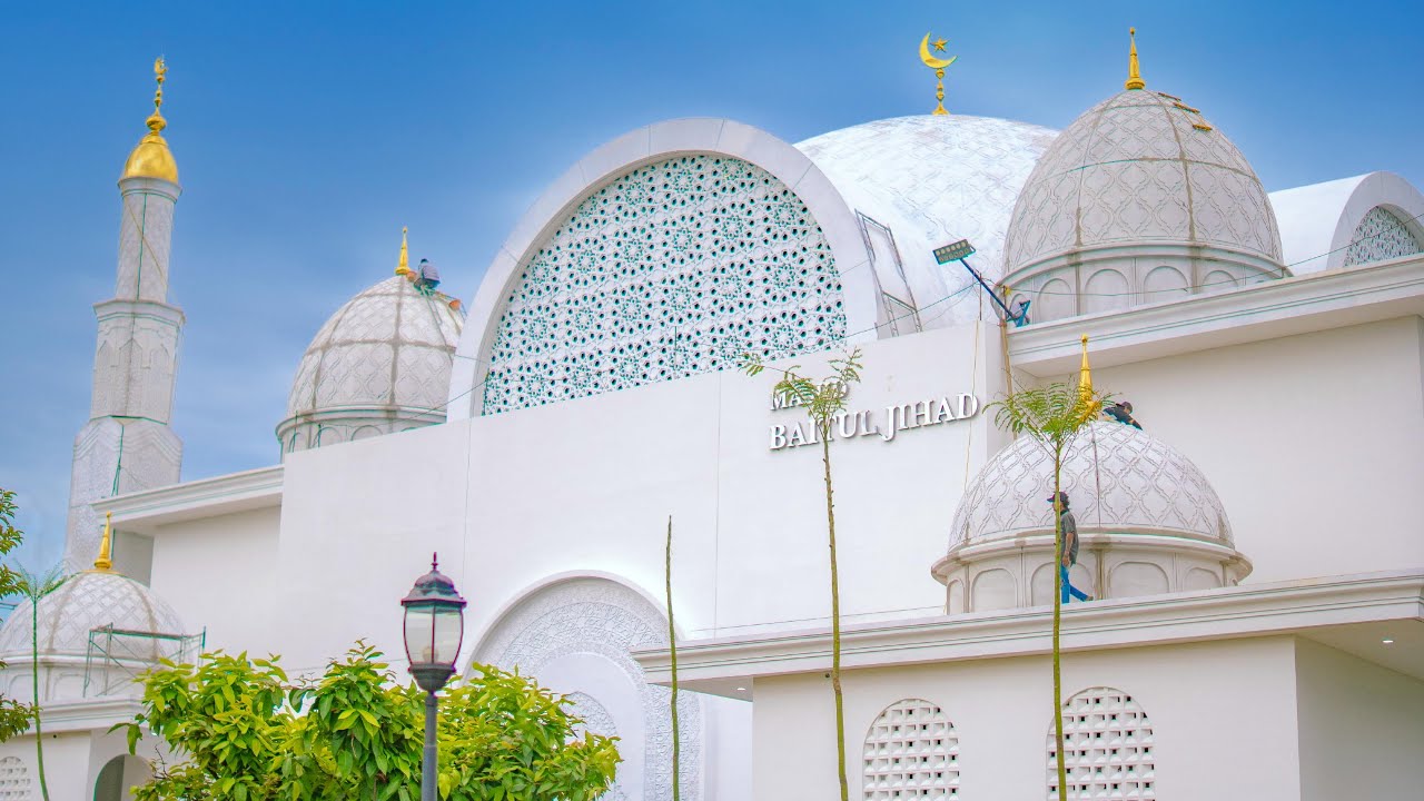 Masjid Baitul Jihad | Cinematic Video