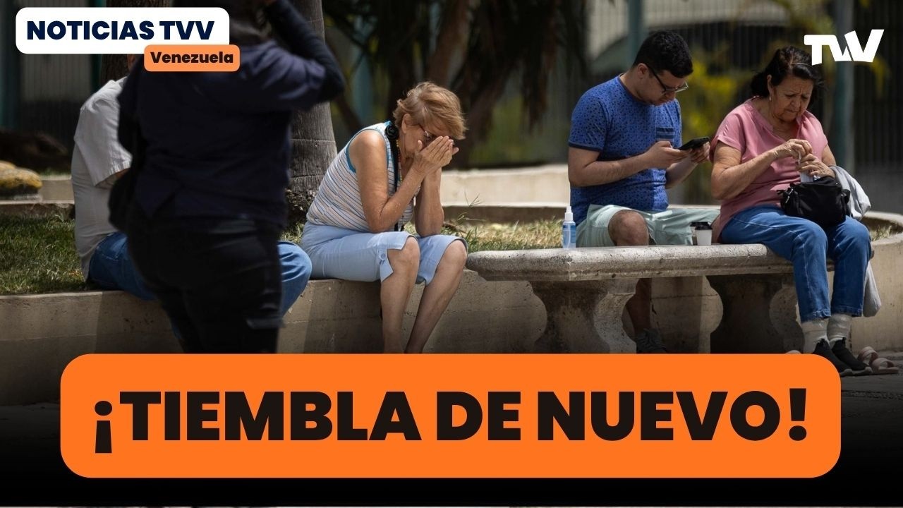 P&Aacute;NICO EN CARACAS: Sismo de 3.9 provoca evacuaciones de emergencia | Noticias TVV Venezuela