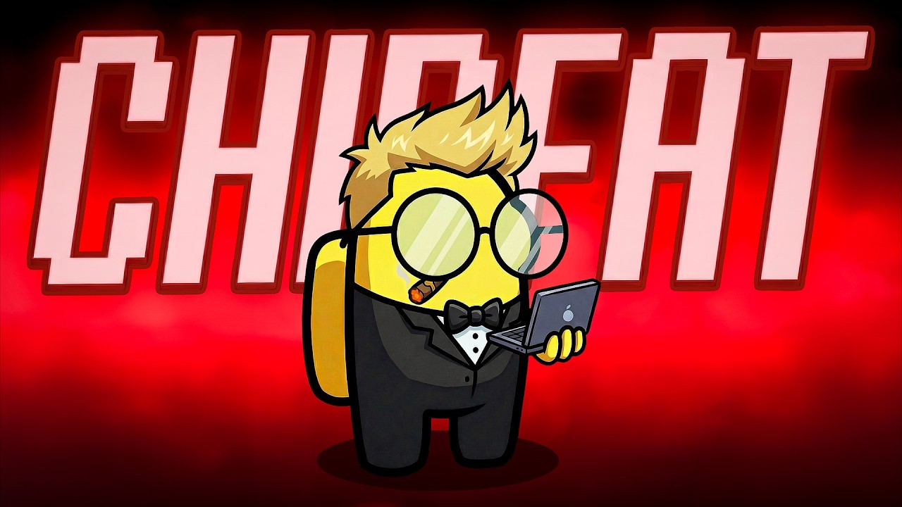 What SIDEMEN AMONG US looks like without a CHIPFAT edit!
