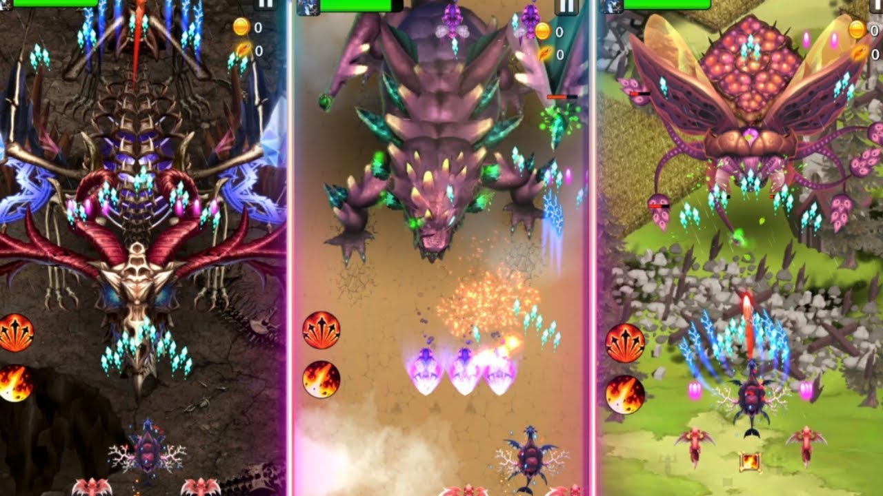 dragon shooter | browser vs all bosses | rocket studio | brown 2k2 gaming