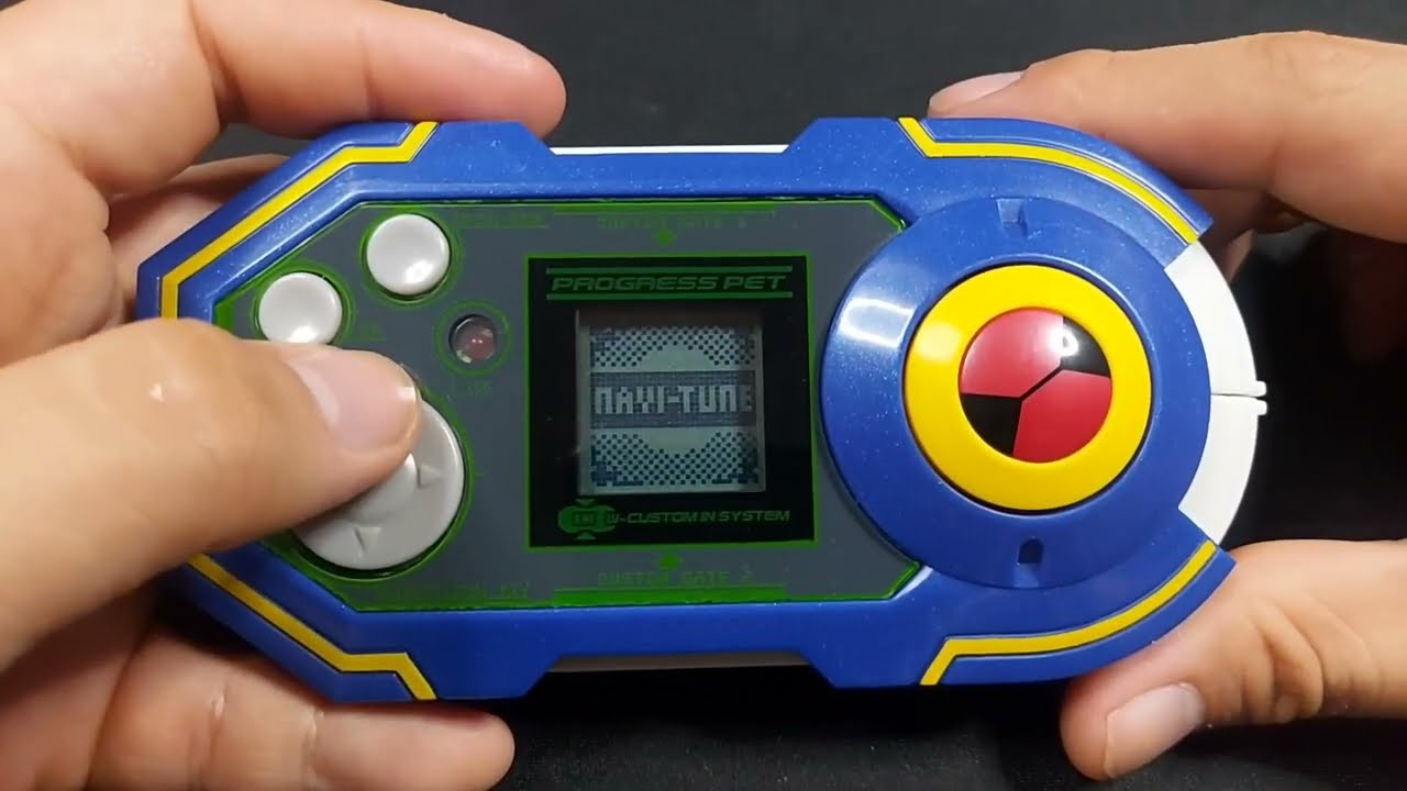 Rockman EXE / Megaman Battle Network  Progress pet