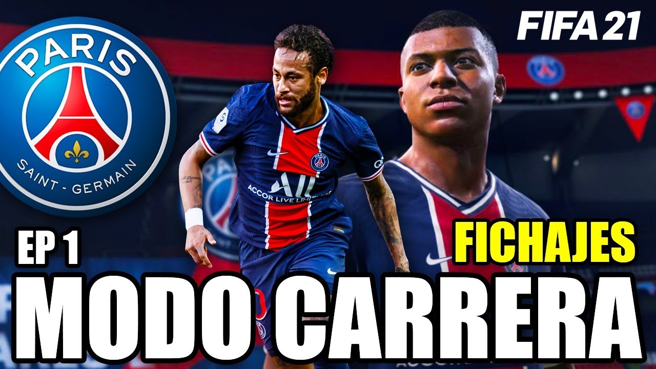 &iexcl;FICHAJES GAL&Aacute;CTICOS! | FIFA 21 Modo Carrera ''Manager'' Paris Saint-Germain - EP 1