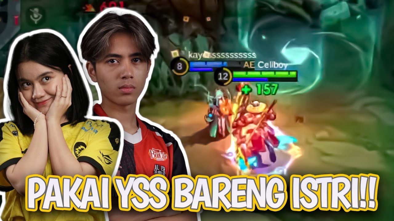GENDONG BUNDA KAYES PAKAI YSS - MOBILE LEGENDS