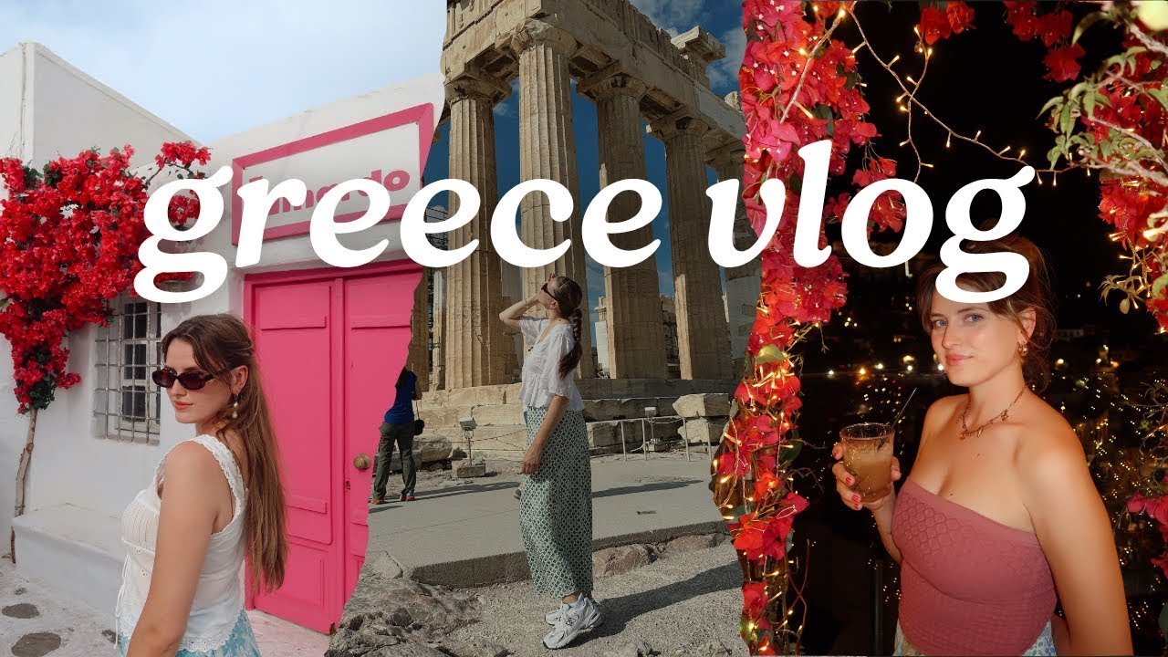 Greece Vlog - Paros, Naxos and Athens