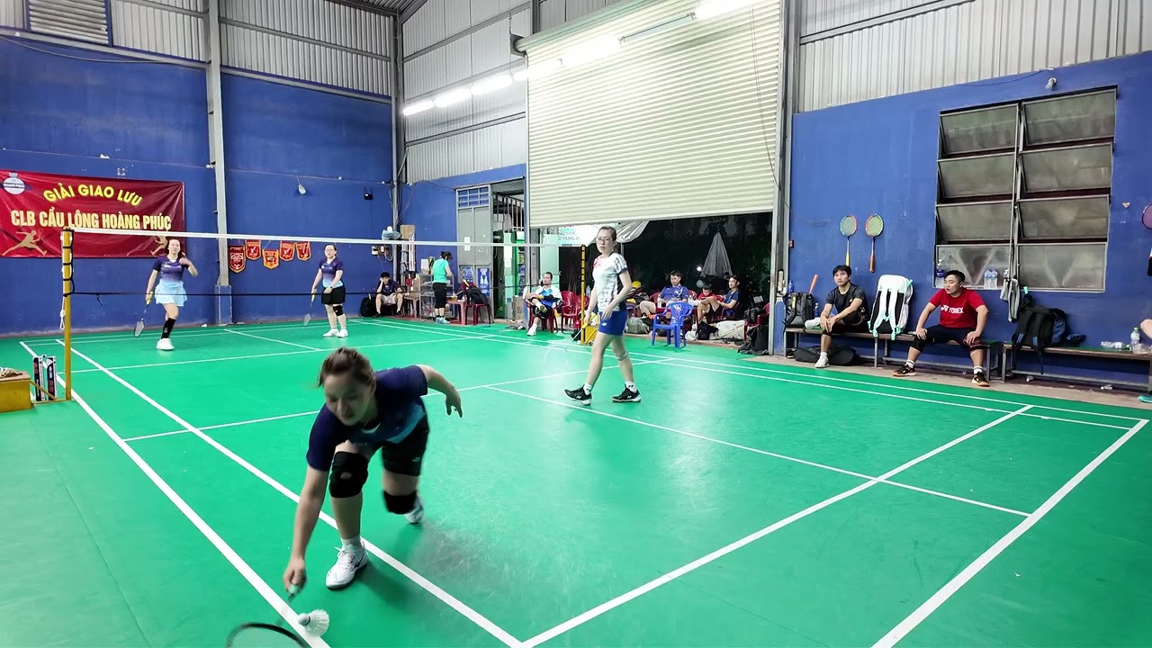 20/1/2026 Sân hoàng phúc đôi nữ: Ngọc - Dinh vs Luyến - Tuyết