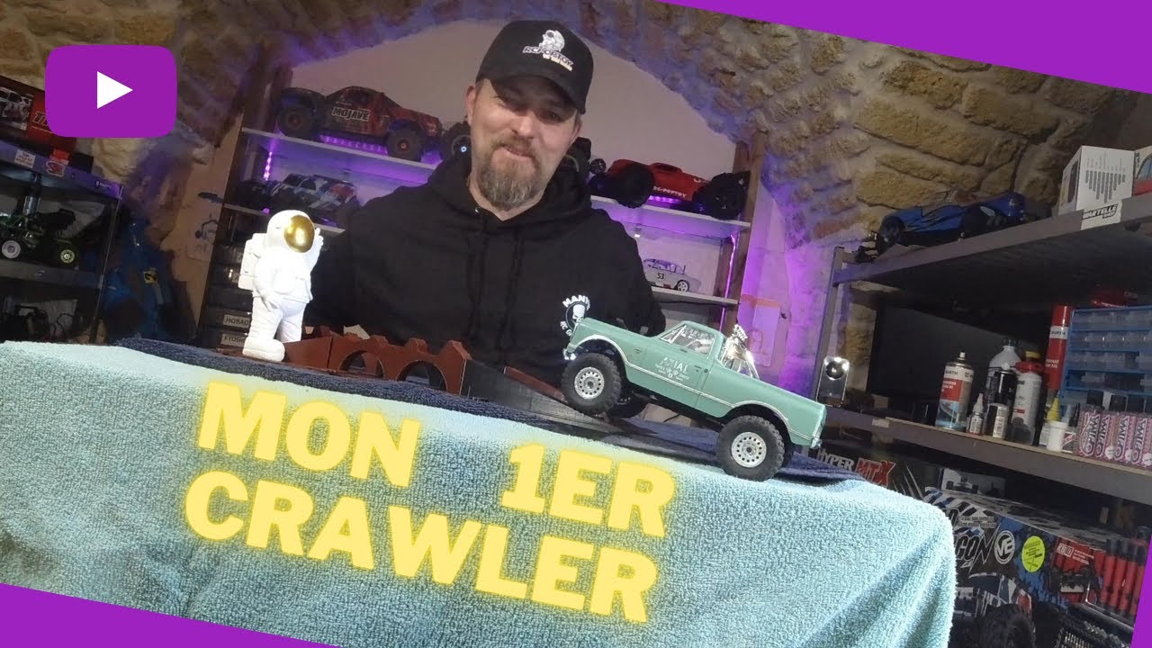 Mon 1er CRAWLER 😁😁😁