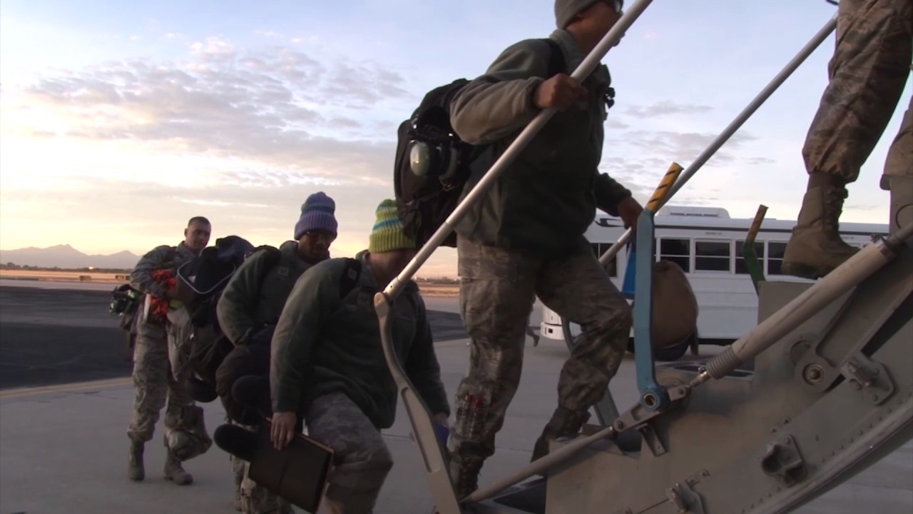 The 725th Air Mobility Squadron puts the Persistent in the Persistent En Route System!