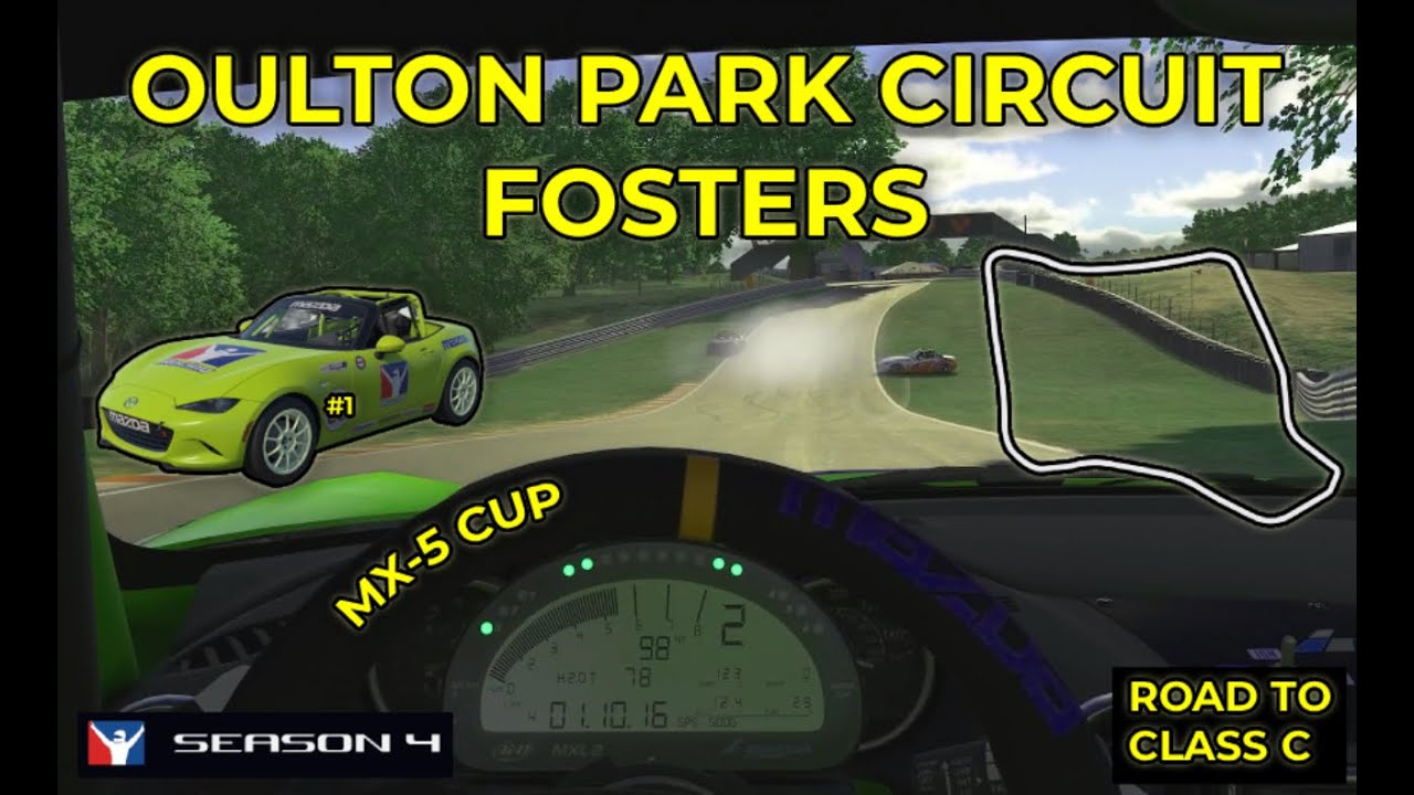 MX-5 CUP WIN at Oulton Park Circuit (Fosters) | Road to Class C | iRacing Season 4