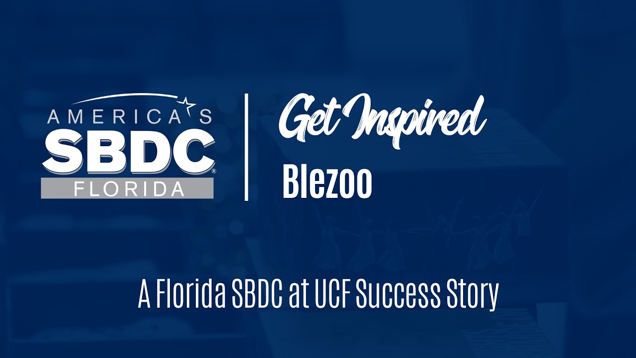 Florida SBDC at UCF Success Story: Blezoo