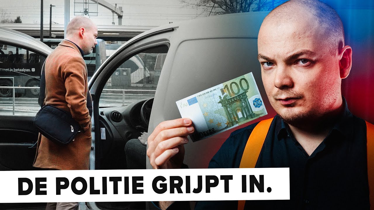 MAN GECONFRONTEERD EN OPGEPAKT - De wereld van Payboys #1