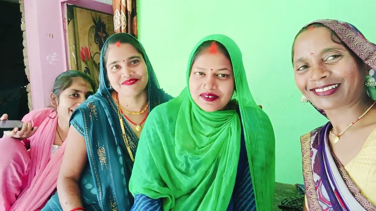 पहली बार पहुंचे मोनू के घर खुशीगुप्ता
