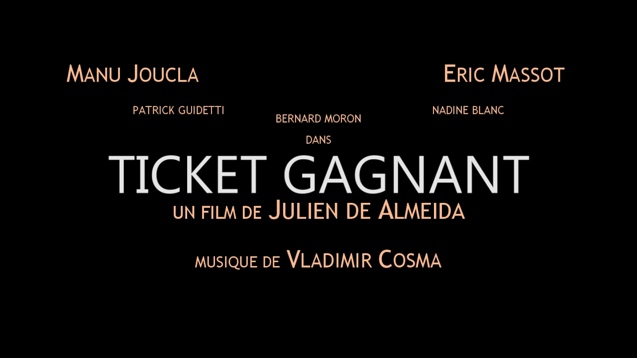 TICKET GAGNANT - Court Métrage Humour