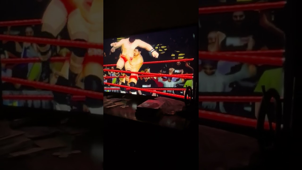 WWE 13 otunga vs Ted debiase fir the ic title 