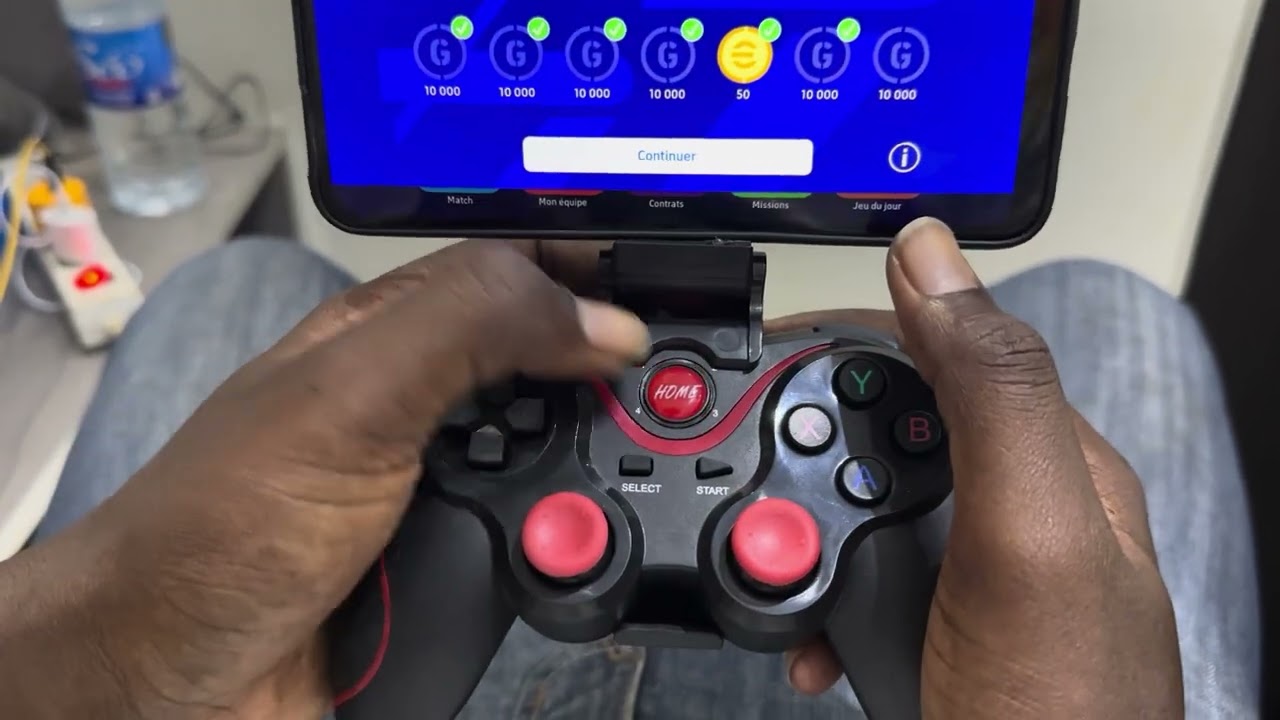 Solution pour régler la mallette Téléphone si les trois boutons s’allume en même temps 💪😍🙏👍