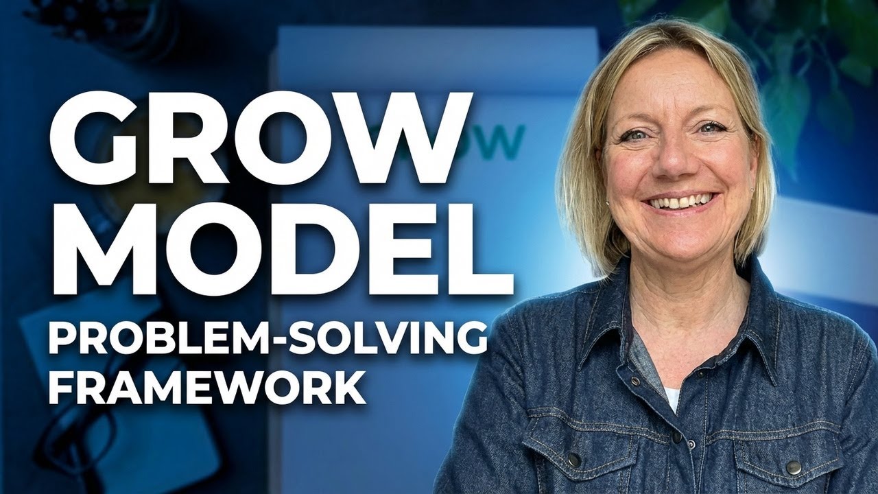 The GROW Coaching Model Explained (How Managers Solve Problems Fast)