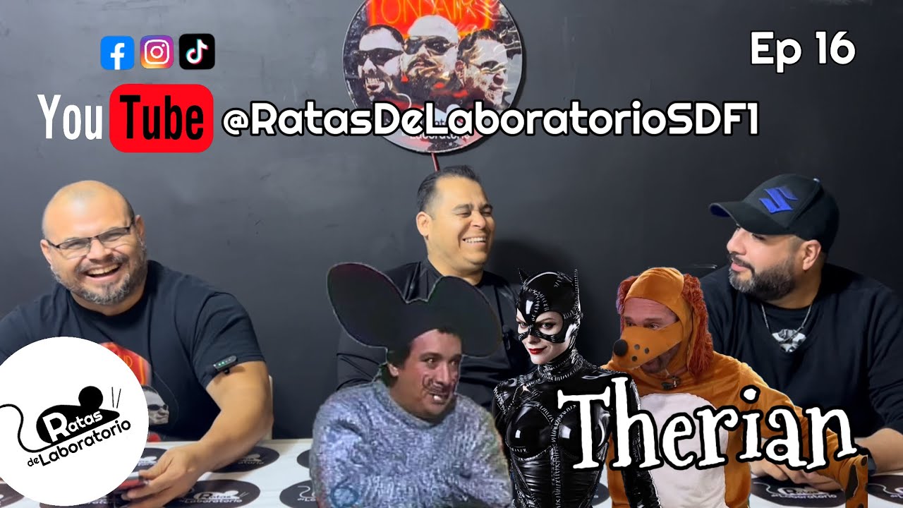 Los Therias, llegaron para quedarse, la Gangstarat se suma al tren del mame…