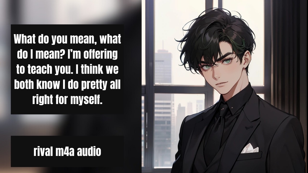 M4A - Your Rival Gives You a Lesson in Seduction [Tsundere Speaker]