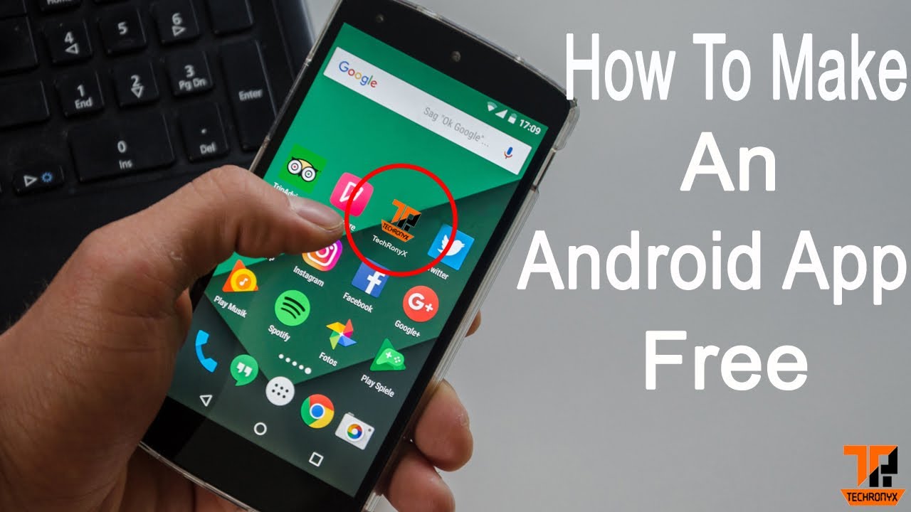 How to make an Android app free!