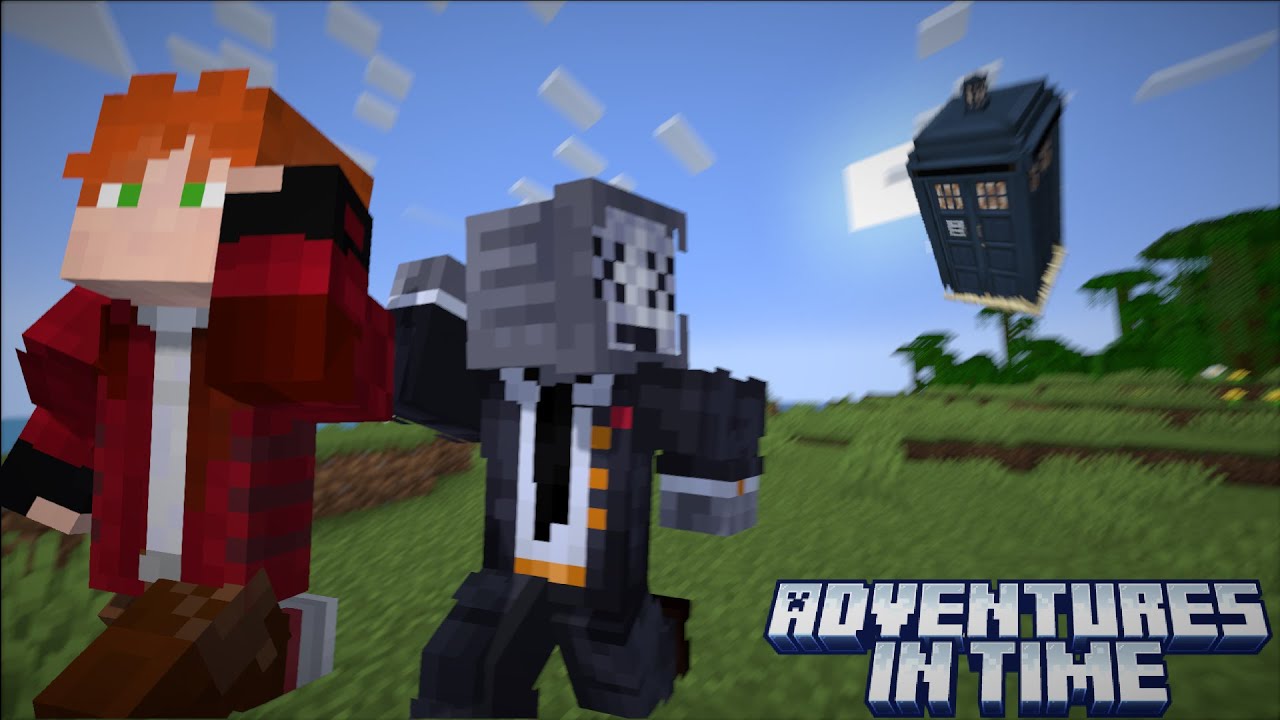 Adventures in Time Review! Minecraft 1.20 (Mod Mishaps) w/Blaze