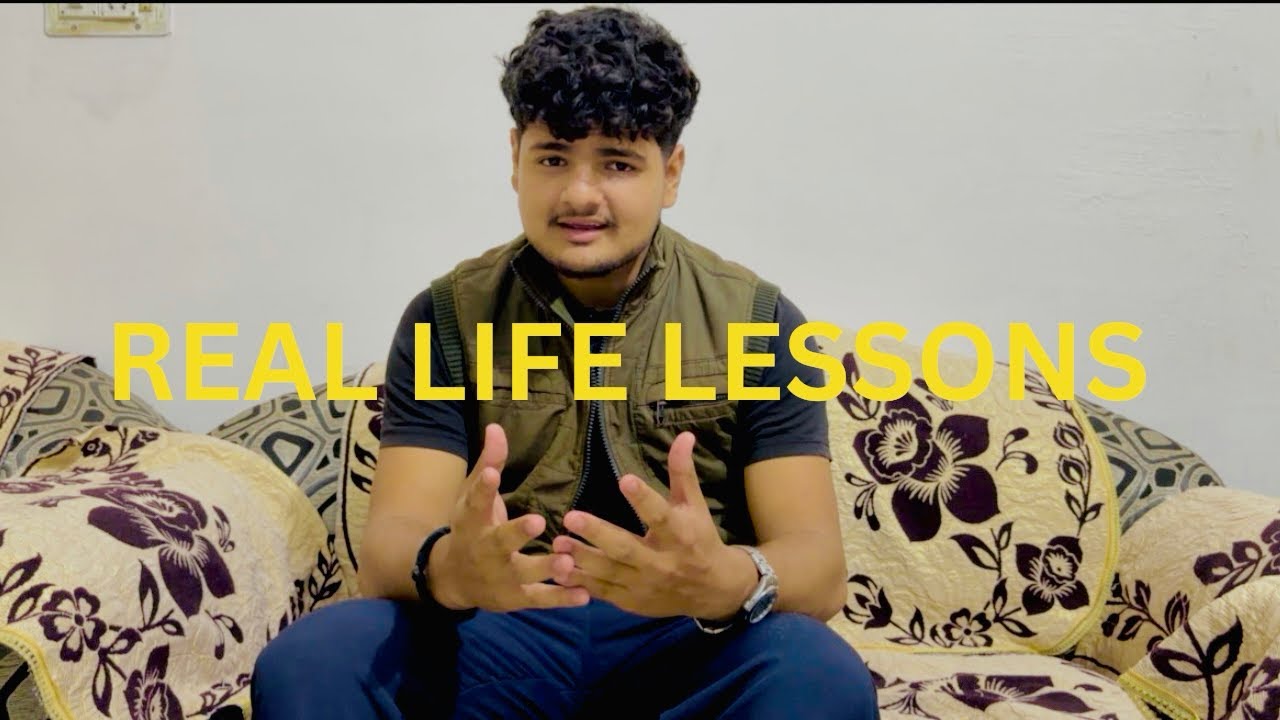 Aaj Tak Kisi Vlogger Ne Aisa Nahi Bataya | Real Life Lessons