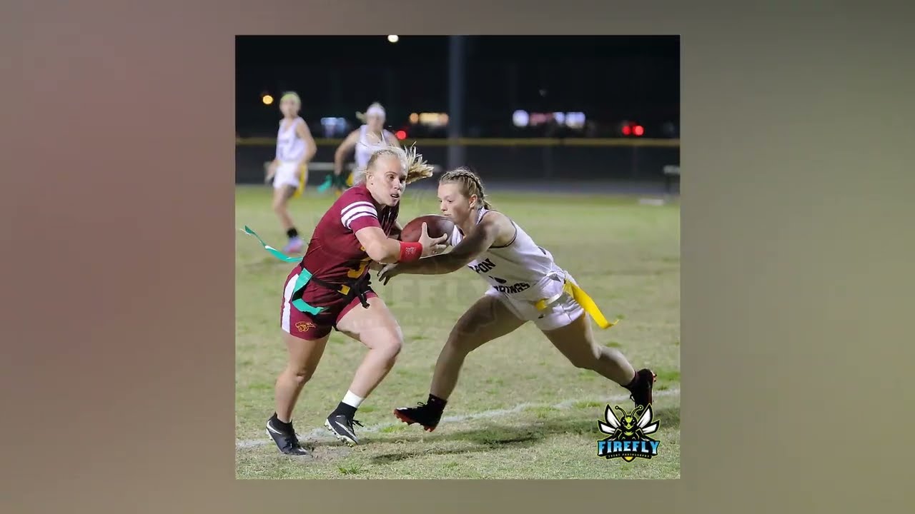 Countryside Cougars Clearwater, FL | Flag Football 2022 Game Action Images Firefly Event Photography