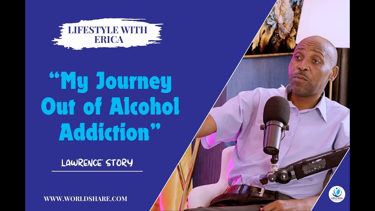 LIFESTYLE WITH ERICA MUKISA PRESENTS- LAWRENCE'S  STORY " H0W ALCOHOL RUINED MY LIFE.