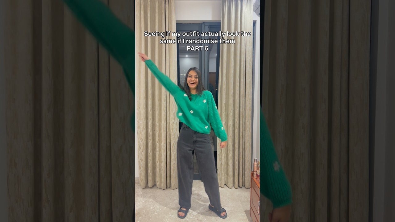 Sixer it is!!! #random #vlogging #ootd #ootdguide #fashion #styling #grwm #newyear2026 #vlog #ootn