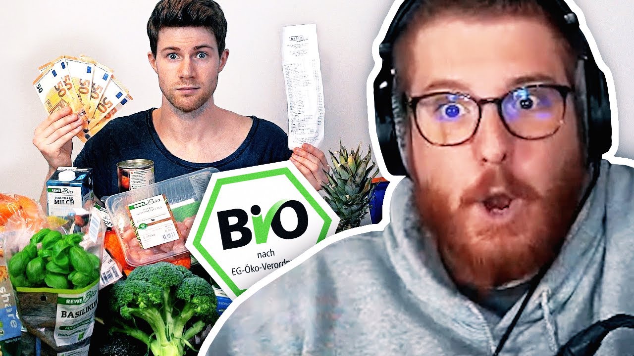 ER isst 1 WOCHE nur BIO | #ungeklickt