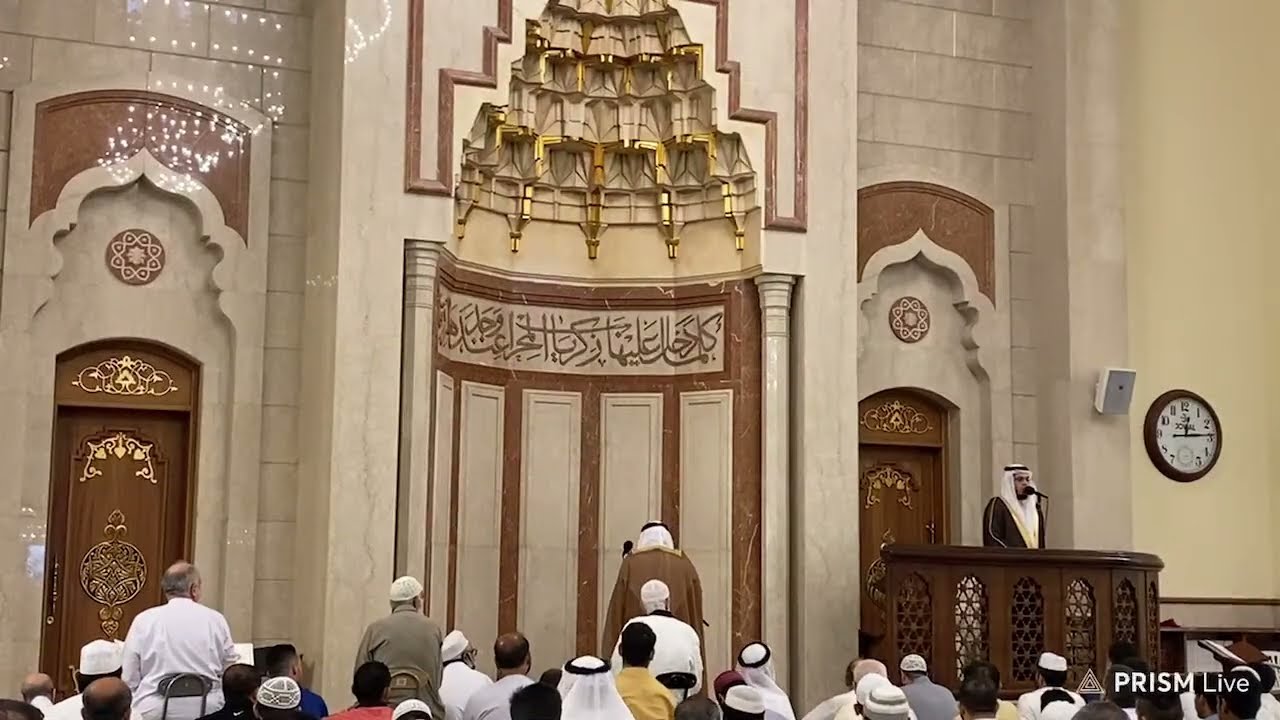 بث مباشر خطبة و صلاة الجمعة | الشارقة مسجد النور  09-12- 2022