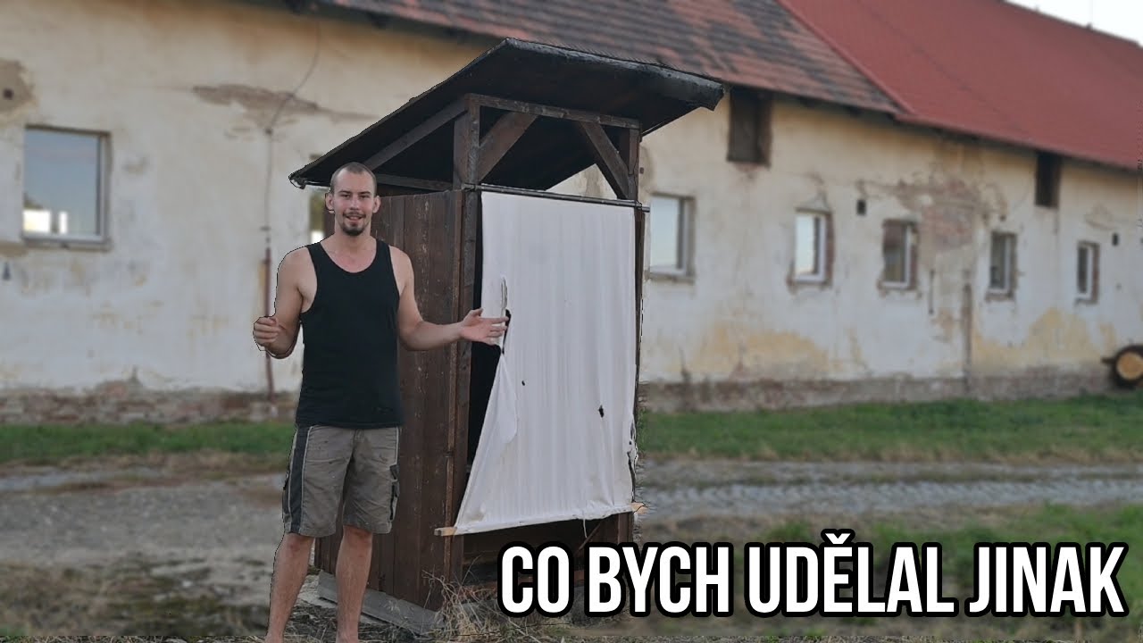 Stav Kadibudky Rok po Stavbě