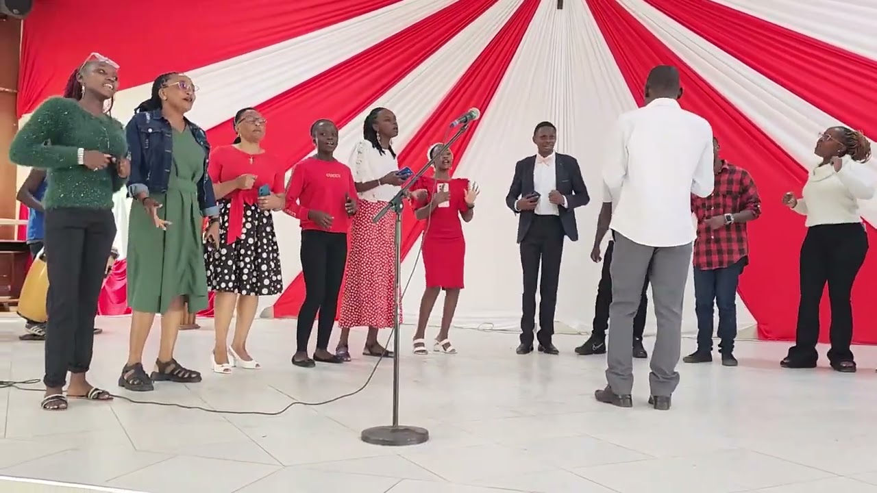 Mtume by Mukasa /Amezaliwa  kwetu by Ray Ufunguo perfomed by 5Th mass CTK Cathedral Nakuru 