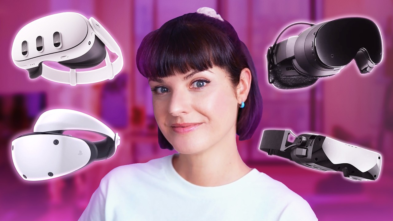 The Best VR Headset to Buy in 2025