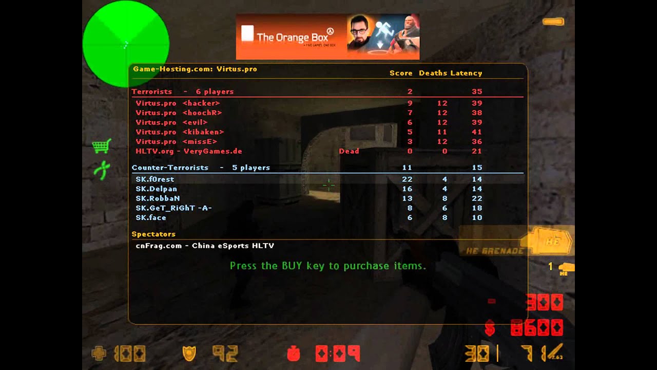f0rest vs. Virtus.pro @ICSC 8