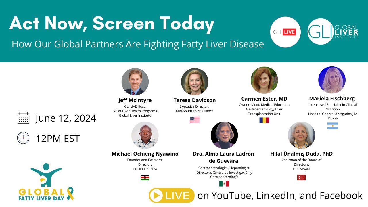 Act Now, Screen Today: How Our Global Partners Are Fighting Fatty Liver Disease