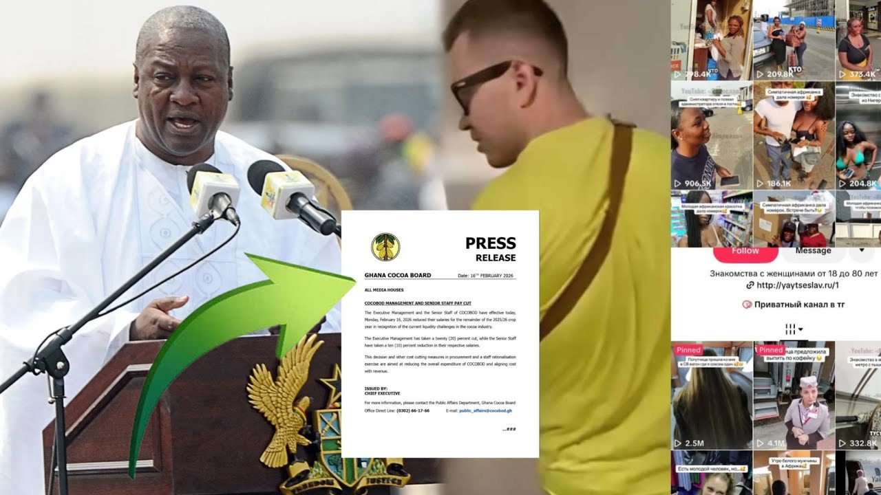 Breaking; John Mahama speaks. but wait oo,....