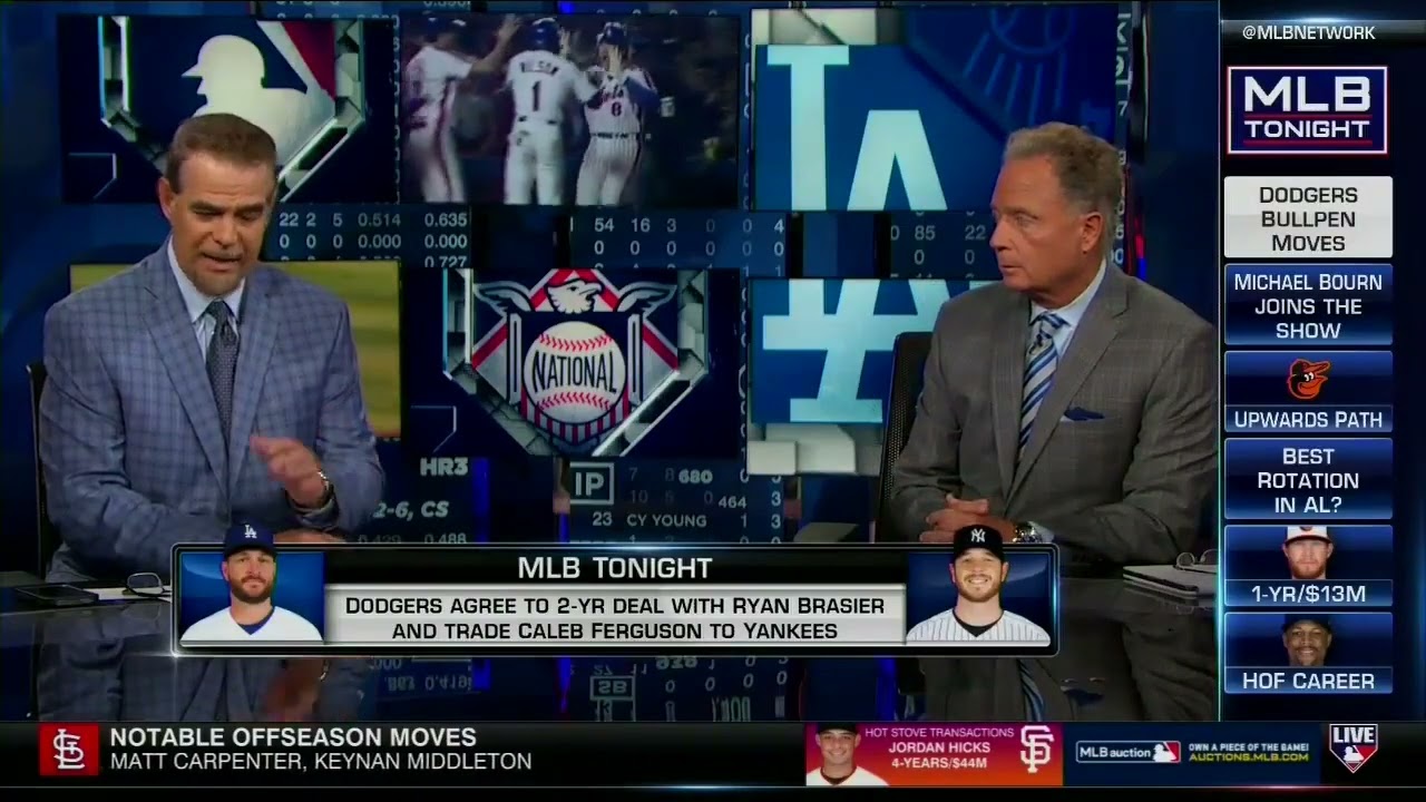 CALEB FERGUSON TO YANKEES AND DODGERS RESIGN BRASIER🔥