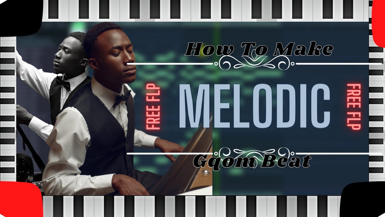 How To Make A Melodical Gqom Beat | FL Studio 21
