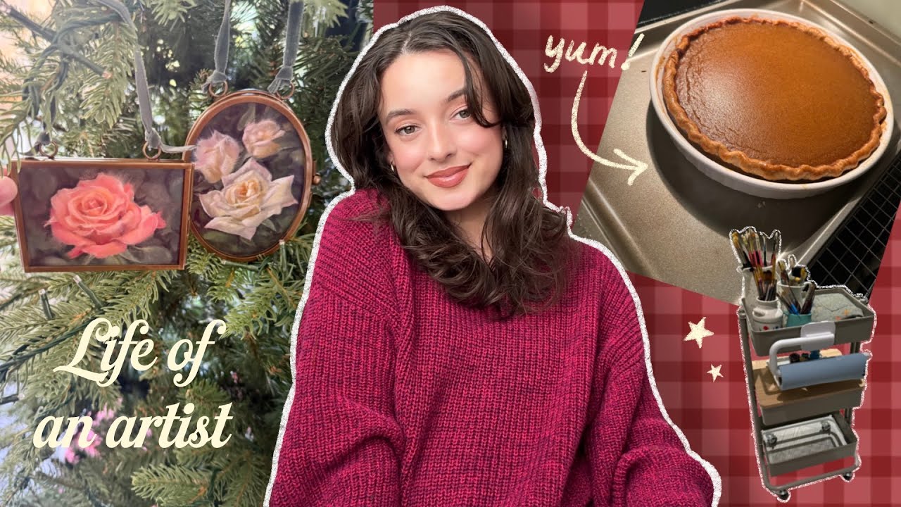 November Art Diaries 🧸☕️🧦