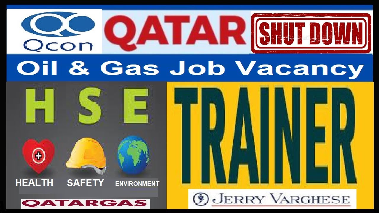 JOB HSE Trainer Q'con Qatar Shutdown. #hseprofessionals #hseengineers #neboshabudhabi #bihari_status