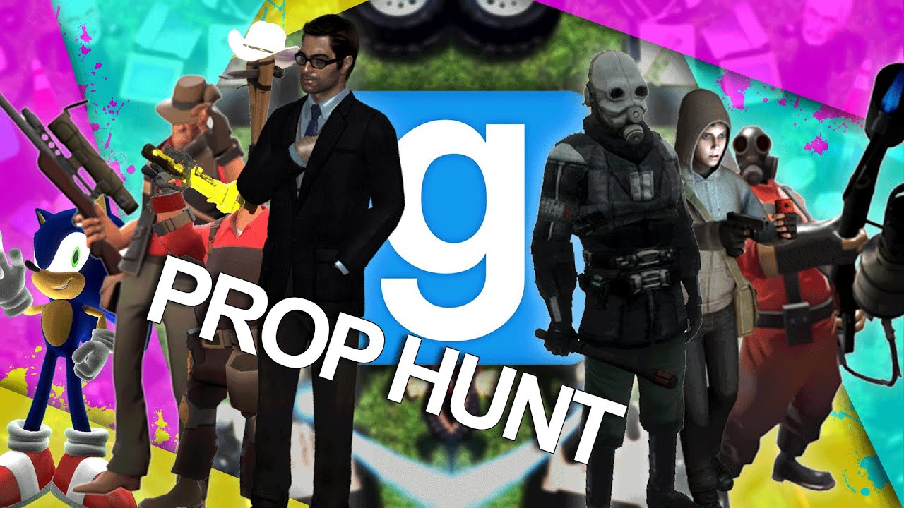DRUKSTE SERVER OOIT! | GMOD Prop Hunt