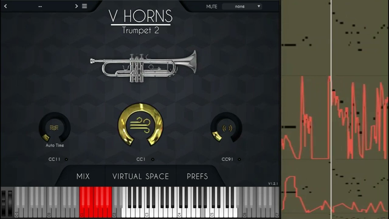 V Horns trumpet : Helen Merrill / You'd Be So Nice To Come Home To : Clifford Brown solo part
