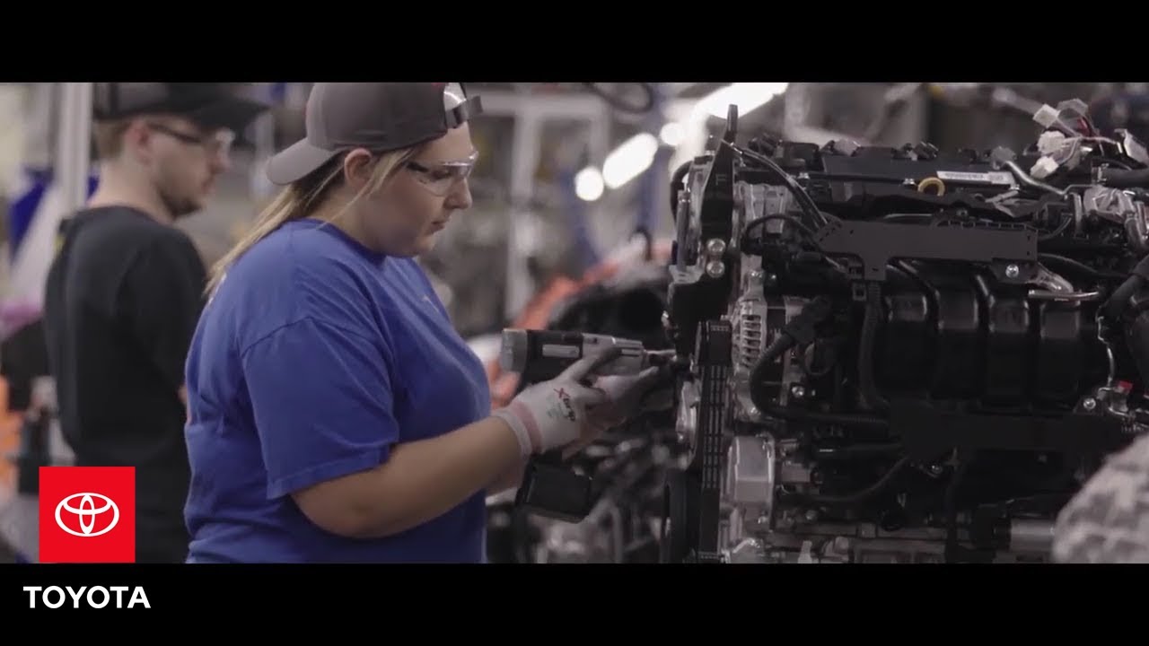 Toyota Manufacturing Plant in Kentucky | Toyota